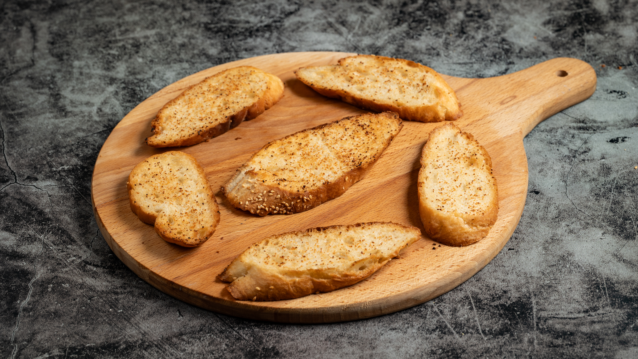 Σκορδόψωμο